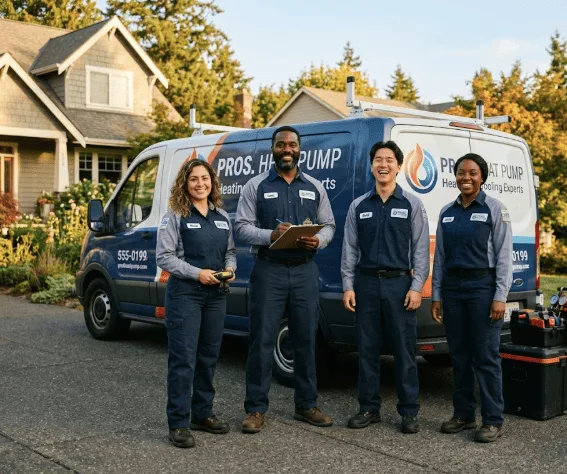 Heat Pump Installation company in Sims, NC
